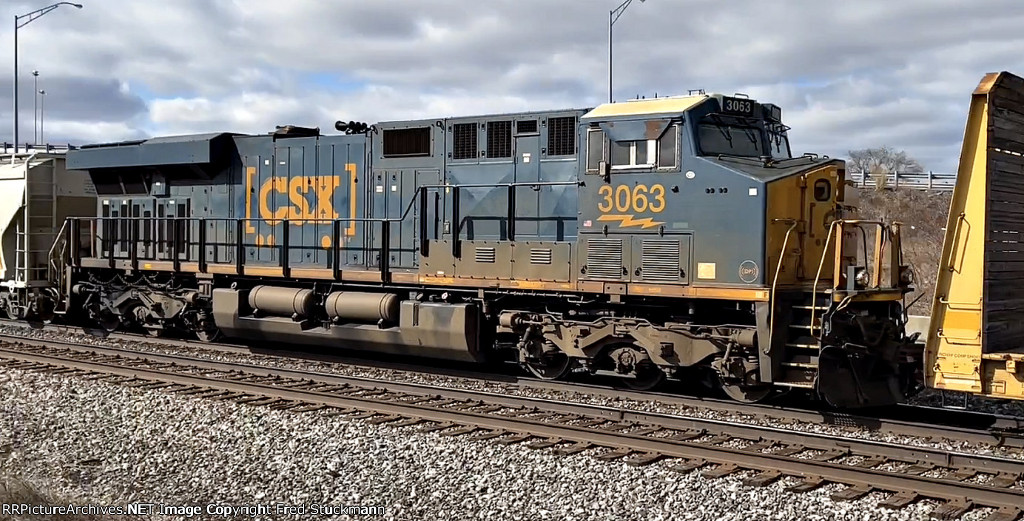 CSX 3063